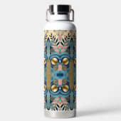 Schönes Design mit individueller Anpassung Trinkflasche (Rückseite)