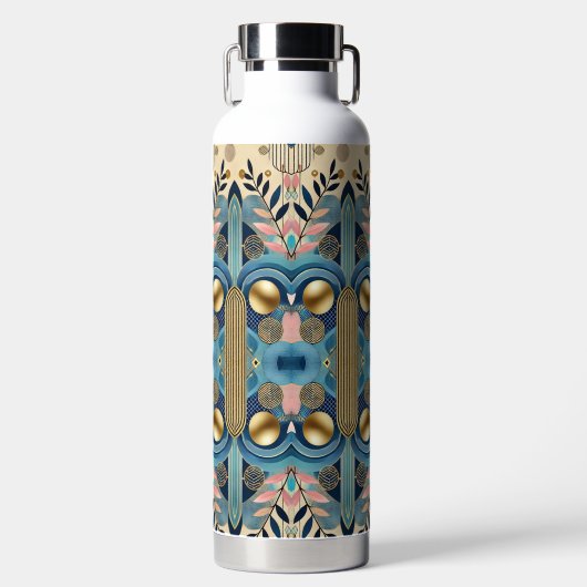 Schönes Design mit individueller Anpassung Trinkflasche (Vorderseite)