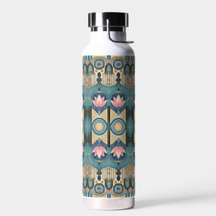 Schönes Design mit individueller Wasserflasche Trinkflasche