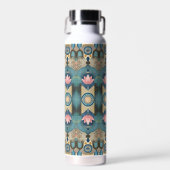 Schönes Design mit individueller Wasserflasche Trinkflasche (Vorne)