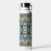 Schönes Design mit individueller Wasserflasche Trinkflasche (Rückseite)