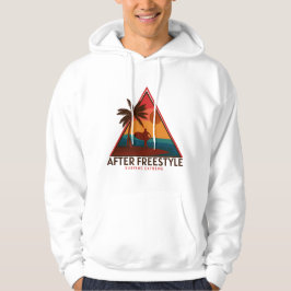 Schönes Design nach Freestyle Retro Silhouette Hoo Hoodie