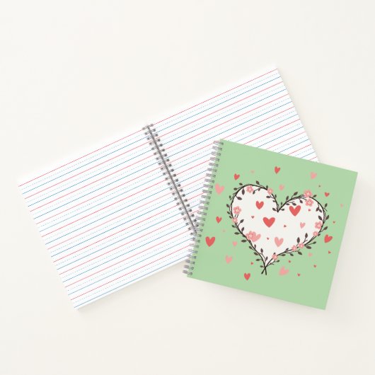 Schönes Design Notizblock (Innenseite)