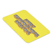 Schönes Design über "Ein Gewinner sein" Zitat! T-S Magnet (Rechte Seite)