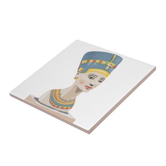 Schönes Design von Nefertiti Fliese (Seite)