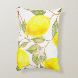 Schönes Design Wasserfarbenlemon Dekokissen