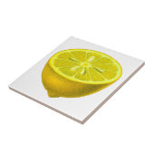 Schönes Design Wasserfarbenlemon Fliese (Seite)