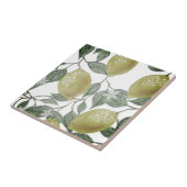 Schönes Design Wasserfarbenlemon Fliese (Seite)