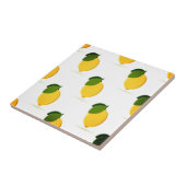 Schönes Design Wasserfarbenlemon Fliese (Seite)