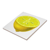Schönes Design Wasserfarbenlemon Fliese (Seite)