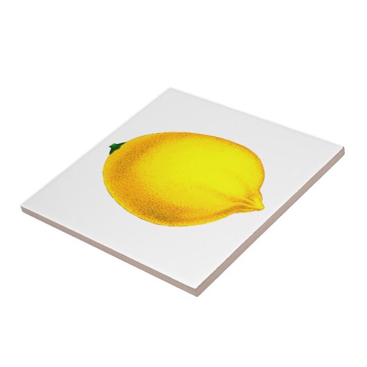 Schönes Design Wasserfarbenlemon Fliese (Seite)