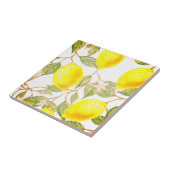 Schönes Design Wasserfarbenlemon Fliese (Seite)