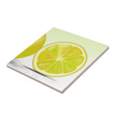 Schönes Design Wasserfarbenlemon Fliese (Seite)