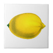 Schönes Design Wasserfarbenlemon Fliese (Vorderseite)