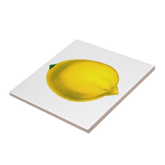 Schönes Design Wasserfarbenlemon Fliese (Seite)