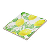 Schönes Design Wasserfarbenlemon Fliese (Seite)