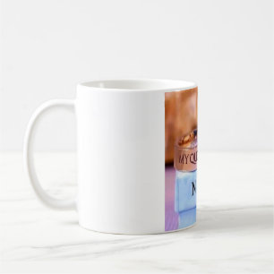 Schönes Design wie mein Queen Gold Typ Ring oben Kaffeetasse