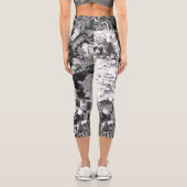 Schönes Detail 2 Capri Leggings (Rückseite)