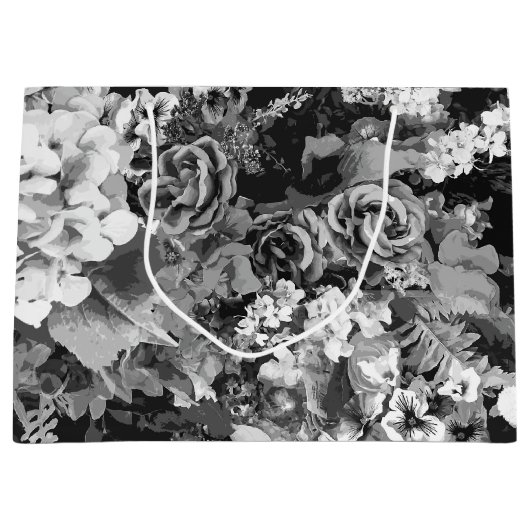 Schönes Detail 2 Große Geschenktüte (Vorderseite)