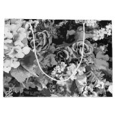 Schönes Detail 2 Große Geschenktüte (Rückseite)