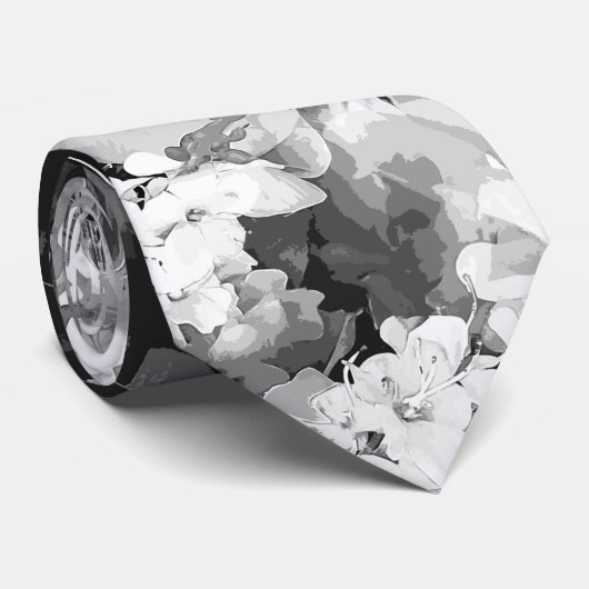 Schönes Detail 2 Krawatte (Gerollt)