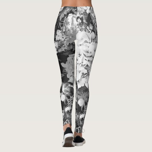 Schönes Detail 2 Leggings (Rückseite)