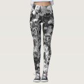 Schönes Detail 2 Leggings (Vorderseite)