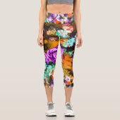 Schönes Detail Capri Leggings (Vorderseite)
