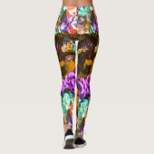 Schönes Detail Leggings (Rückseite)