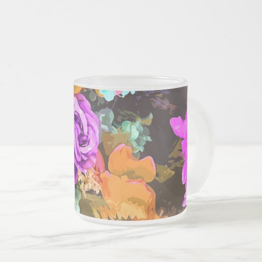 Schönes Detail Mattglastasse (VorderseiteRechts)