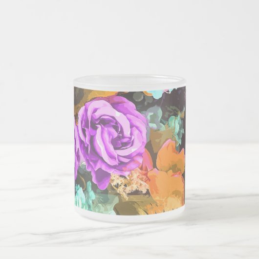 Schönes Detail Mattglastasse (Mittel)