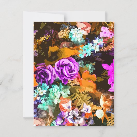 Schönes Detail Mitteilungskarte (Vorderseite)