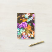 Schönes Detail Post-it Klebezettel (Auf Schreibtisch)