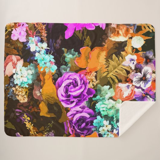 Schönes Detail Sherpadecke (Vorderseite (Horizontal))