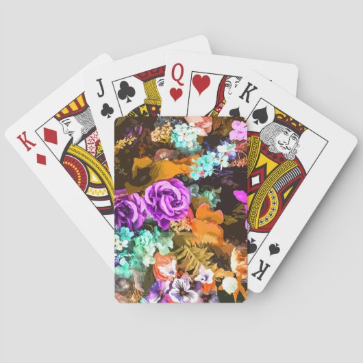 Schönes Detail Spielkarten (Rückseite)