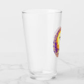 Schönes detailliertes Christliches Kreuz Glas (Rechts)