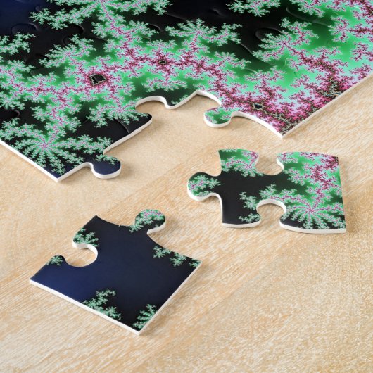 Schönes detailliertes Mandelbrot-Fraktal Puzzle (Seite)