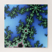 Schönes detailliertes Mandelbrot-Fraktal Puzzle (Horizontal)