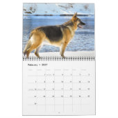 Schönes Deutsches Schäferhund-Foto Kalender (Feb 2027)