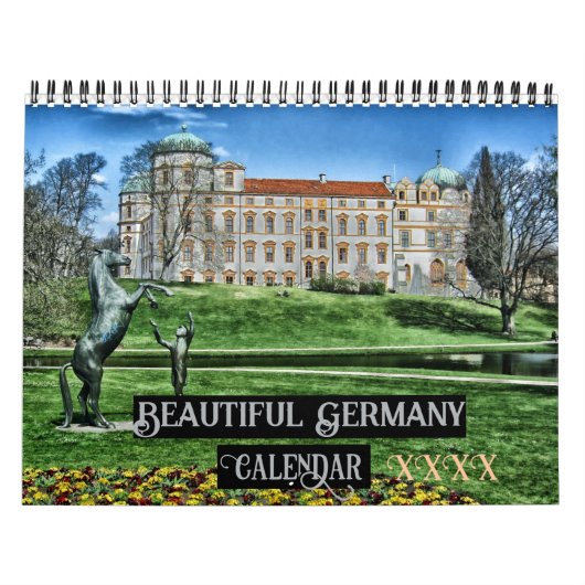 Schönes Deutschland Europa Deutschland Kalender (Titelbild)
