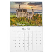 Schönes Deutschland Europa Deutschland Kalender (Mär 2027)