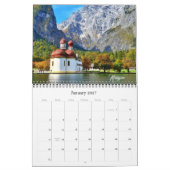 Schönes Deutschland Europa Deutschland Kalender (Jan 2027)