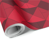 Schönes Diamantmuster Geschenkpapier (Rolleneckpunkt)