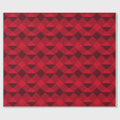 Schönes Diamantmuster Geschenkpapier (Flach)
