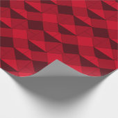 Schönes Diamantmuster Geschenkpapier (Ecke)