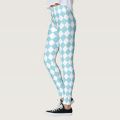 Schönes Diamantmuster Leggings (Links)
