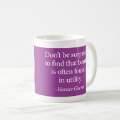 Schönes Dienstprogramm Kaffeetasse (VorderseiteRechts)