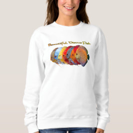 Schönes Discus Fish Sweatshirt