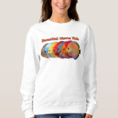 Schönes Discus Fish Sweatshirt (Vorderseite)