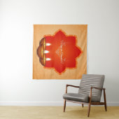 Schönes Diwali Tapestry Wandteppich (Beispiel (Horizontal))